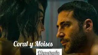Coral y Moisés [ Monotonía] sky rojo