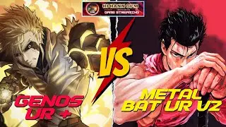 Genos UR+ PVP Đối Đầu Metal bat UR V2 Kết Quả Thực Tế Như Thế Nào ?