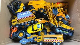 RC TRACTORS, MEGA RC TRUCKS, RC MACHINES COLLECTION!! EXCAVATOR LESU ET30H, KABOLITE K350-200 DIGGER