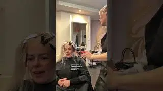Обычно не выкладываю рабочие процессы✨ что скажете? Поделитесь своим мнением #hairexpert #hair ￼