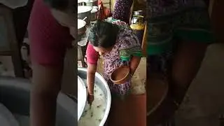 Kanji meen curry in Man chutty