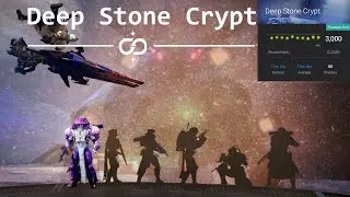 3000 Completions, 1000 Hours: Deep Stone Crypt