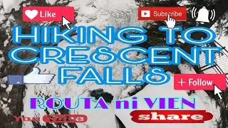 2022 Winter Hike to Crescent Falls/Nordegg/Alberta/Canada/Vien Mix Vlog