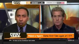 Espn First Take [11/11/2015] Inside College Football: Heisman Trophy ballot