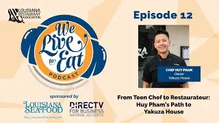From Teen Chef to Restaurateur: Huy Pham’s Path to Yakuza House