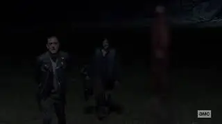 TWD Negan Takes Daryl To Alphas head