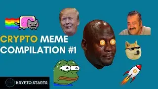 Crypto Meme Compilation #1 | Funny Crypto Memes by Krypto-starts