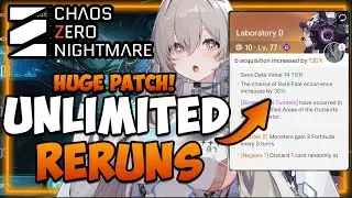 ZERO SYSTEM UPDATE I How does it work? take ADVANTAGE NOW I MAP RERUNs I Chaos Zero Nightmare