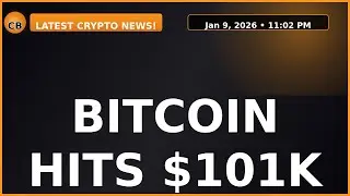 Bitcoin Eyes $101.5K & Wall St Goes Crypto Crazy