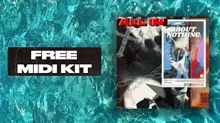 (+25) [FREE] 808 X HI HAT MIDI KIT 2025 - ''ALL IN'' | BEST FREE TRAP MIDI KIT 2025