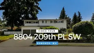 Edmonds Home For Sale | 8804 209th PL SW Edmonds, WA