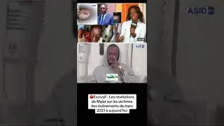 Soumako xalaat, dama naane def ba moutch ciLes révélations de Major sur les manifestations 2021