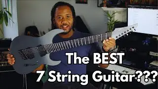 The BEST 7 String Guitar Ever??? | Legator N7FP Review