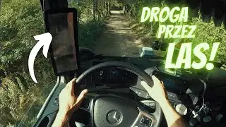 Ciężarówką przez las! (4km) | Tkaczykowski
