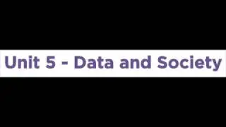Code.org Discoveries: Unit 5 Intro and Lesson 1