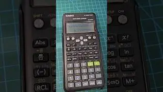 How to express a recurring decimal as a fraction using Casio Scientific Calculator fx-991ES fx100