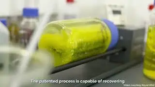 Royal Mint to build world-first plant to recover gold from electronic waste