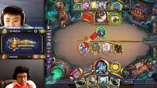 StrifeCro vs muzzy - Hearthstone Grandmasters Americas - Week 4