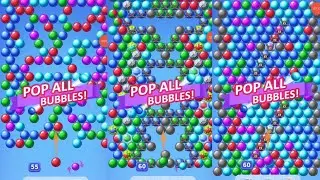 Bubble Shooter Gameplay 2026🔥| Bubble Shooter Android Gameplay | Classic Pop Balloons Level 551-555
