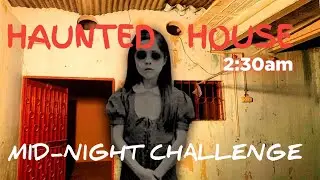 Haunted House Near Memon Goth Karachi | Night Challenge Completed | With @FahadRehman460