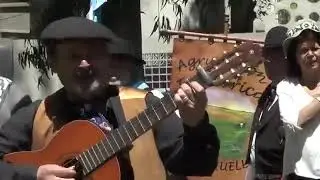 RUBEN ALBERTO BENEGAS, en el descubrimiento al busto de ANDRES CHAZARRETA 10/11/2025