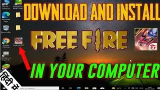 How To Download Free Fire On PC 2022 | Computer Me Free Fire Kaise Download kare