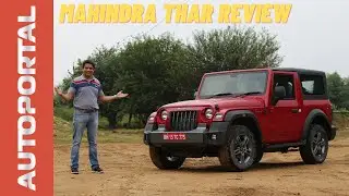 Mahindra Thar diesel manual review - Autoportal