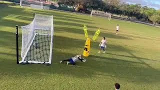 Decision Making | Skill Development Cutback Pass | Goal Defense after Cutback Pass