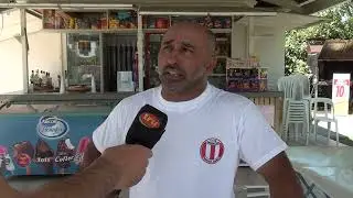 Marcos Ju&aacute;rez: &iquest;C&oacute;mo se realiza el mantenimiento de la pileta del Country de Argentino?