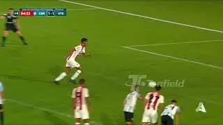 Fecha 6 - Cerro 1:1 Villa Teresa -  Jorge Nicol&aacute;s Ayala (VTE)
