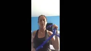 Upper traps release with Theracane