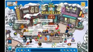 Club Penguin Betas Party with Trainman1405, Drake Bell, Bulletwolf, The Beatles