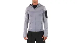 Adidas Men's Terrex Stockhorn Cocona Fleece Running Hoodie | SwimOutlet.com