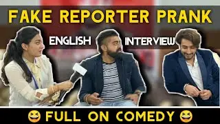 Fake Reporter Prank with Raja Veer | Dogri Prank Video | Jammu Comedy video | Sam's Production