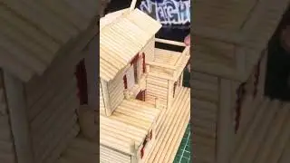 A pure handmade little house! #handmadehouse  #mini #shots