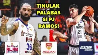 Bastusan! PJ Ramos Pumalag Kay Sam Deguara | Alab Pilipinas vs HK Eastern
