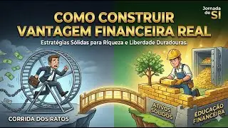 Como Construir Vantagem Financeira Real - Inscreva-se no nosso canal