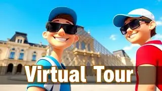 Exploring the FAMOUS Louvre Museum Online!