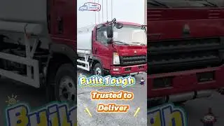✨HOWO Light Tanker: Built Tough, Trusted to Deliver.✨