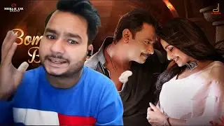 Song Reaction on Bombe Bombe | Kranti | Darshan, Rachitha Ram | Trailer Review By SG