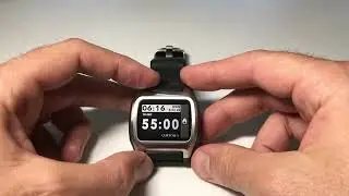 Nixon High Tide: Timer Mode
