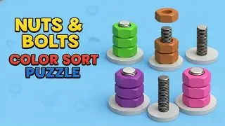 Nut Sort &ndash; Color Puzzle Game| MSA games official 