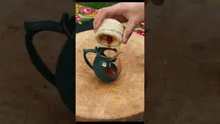 Golden Barberry Rice & Chicken | Persian Food Cooked in Nature 🌿🔥