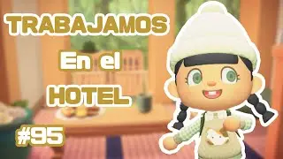 ✅SEGUNDA HABITACION DEL HOTEL en Hideyoshi Animal Crossing New Horizons Gameplay Español