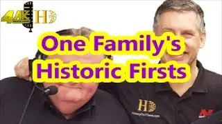 One Family's Historic Firsts - History Out There on 4AK episode 74