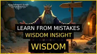 Why Wisdom Never Gathers Dust | King Solomon Scrolls