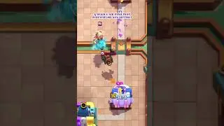 Lava Hound + Spirit Empress~Too Hard to Stop? #clashroyale #shorts 