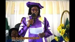 2024 MATRIC AT IJERO COLLEGE OF HEALTH