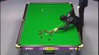 Ding Junhui - Snooker 147 Maximum Break -   UK Championship 2008 Telford