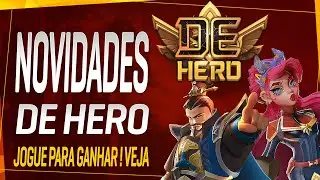 ATEN&Ccedil;&Atilde;O DEHERO JOGO NFT com ATUALIZA&Ccedil;&Otilde;ES TESTE T&Eacute;CNICO